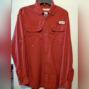 Magellan Outdoors Men Fishing Long Sleeves Shirt Size XS